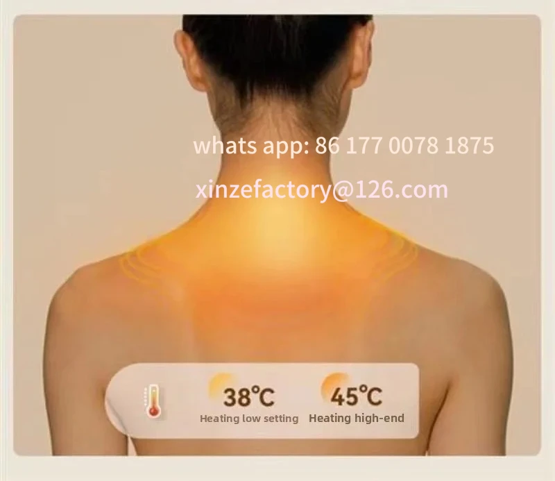 Customizable Shoulder and Massager Ems Low Frequency Pulse Hot Compress Cervical Spine Massage Home Neck