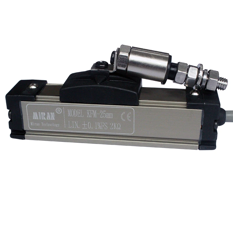 MIRAN Mini Slider Linear Position Sensor Displacement Transducer Potentiometer for Medical Equipment Automatic Doors KFM50-300mm