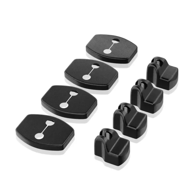 باب السيارة تحقق غطاء حماية الذراع ، ABS قفل الباب حماية ، اكسسوارات السيارات الداخلية ، الحرة ، 2022 ، 2023 ، 2024 ، 4 قطعة #3