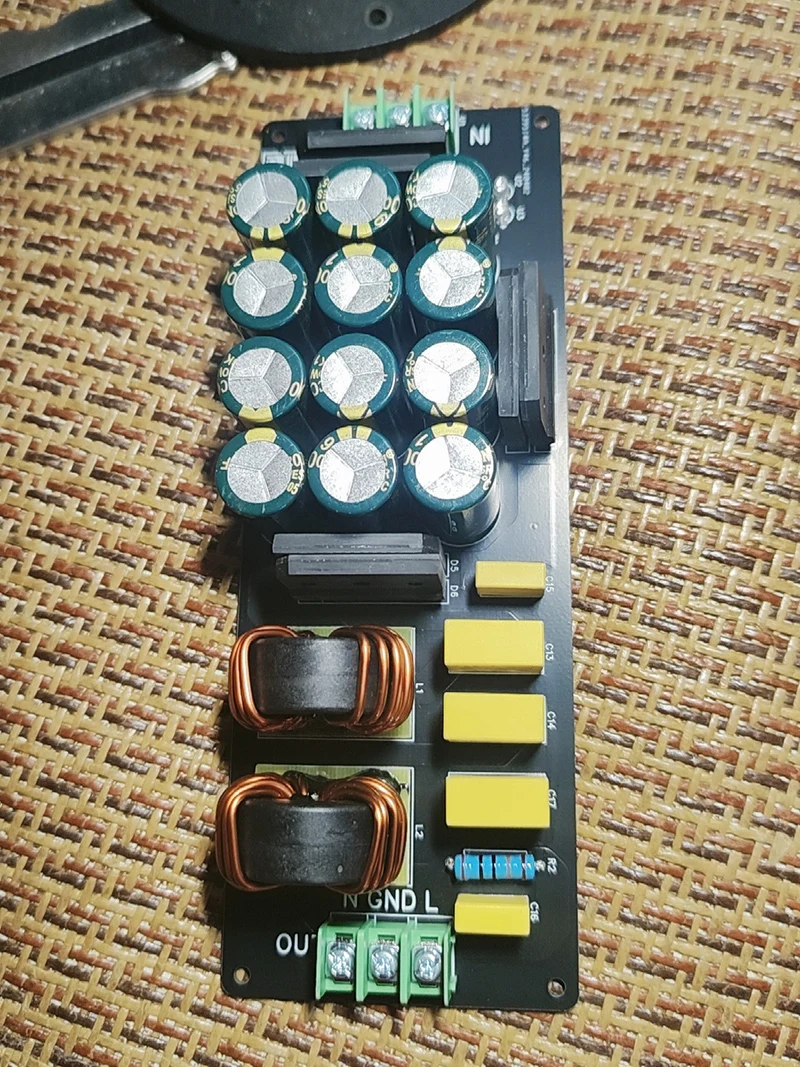 Filter DC Isolation Board Eliminate Transformer Whistling Improve the Sound Effect Filtering