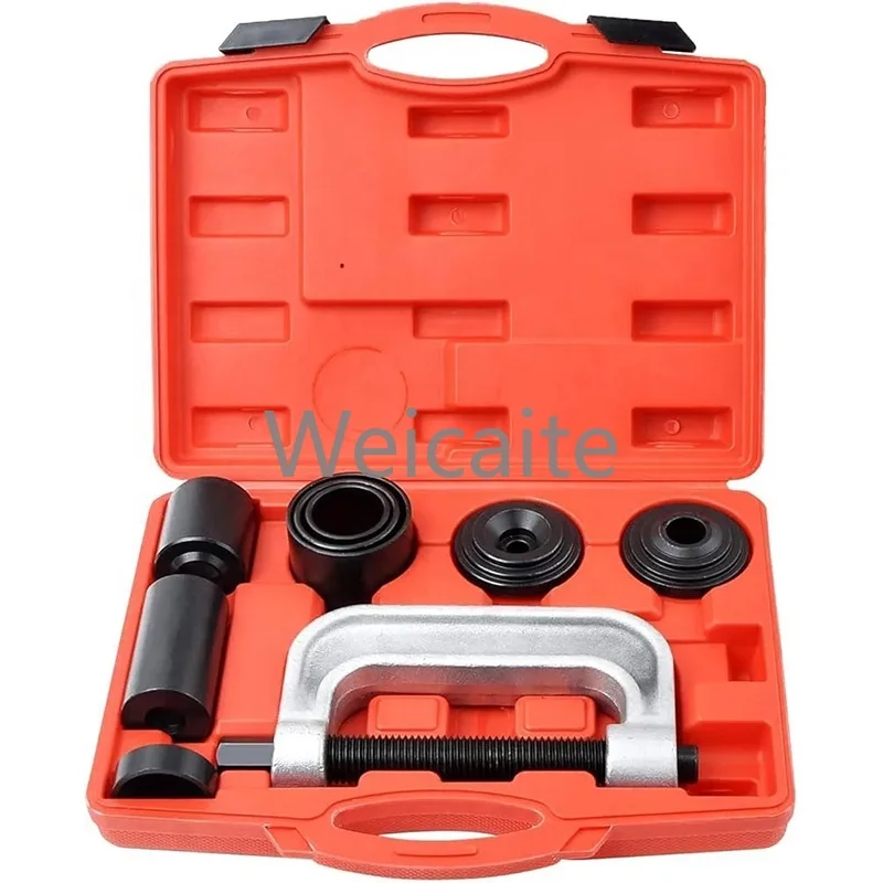 

Universal Hydraulic Ball Joint Separator Auto Repair Tool 4 Inch 1 Adapter Set 10pcs Auto Ball Joint Removal Tool
