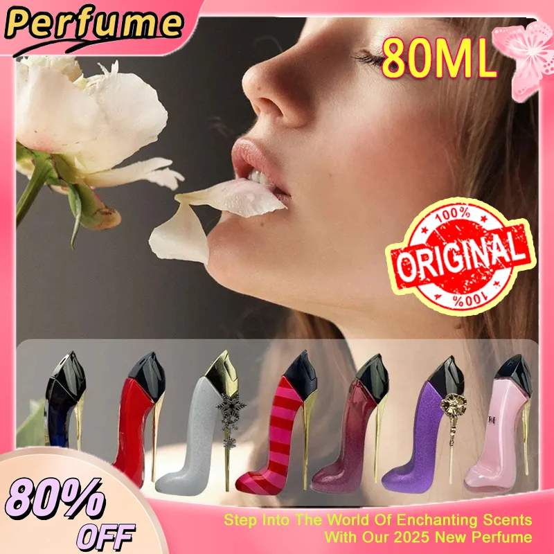 80 مللي العلامة التجارية مثير عطر للنساء السيدات رذاذ زجاجة كولونيا الأزهار مزيل العرق موضة أنثى العطر طويلة الأمد