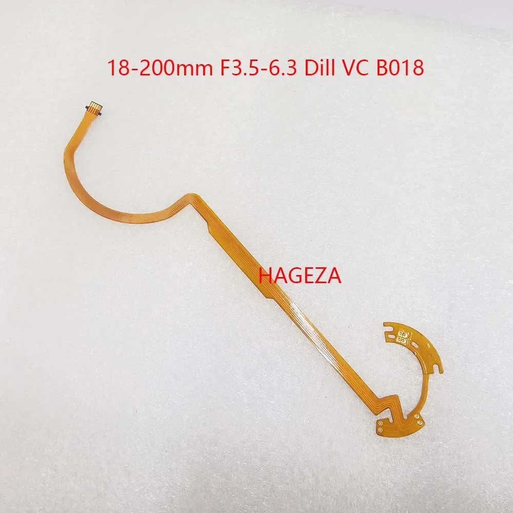 2pcs New Lens Aperture Flex Cable for TAMRON 18-200mm F3.5-6.3 Dill VC B018 Replacement Repair Parts