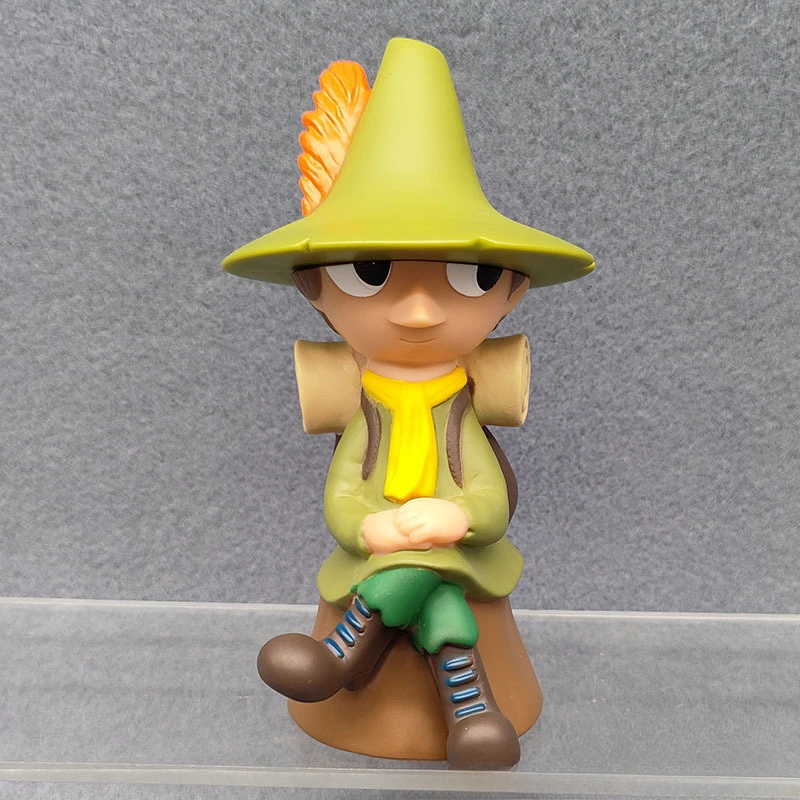 Figura de Anime Moomin Fat Family Snufkin Little My Snorkmaiden modelo alcancía juguetes figuras colección adornos regalos para niños