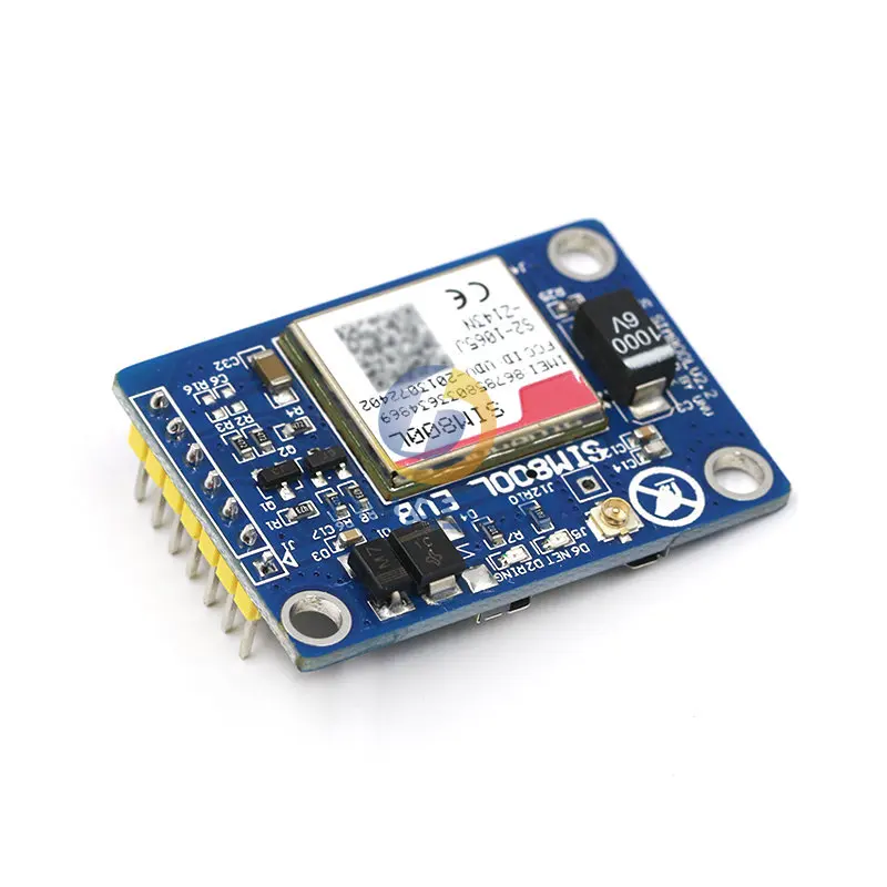 SIM800L V2.0 5V Wireless GSM GPRS modulo Quad-Band con cappuccio cavo Antenna per Arduino