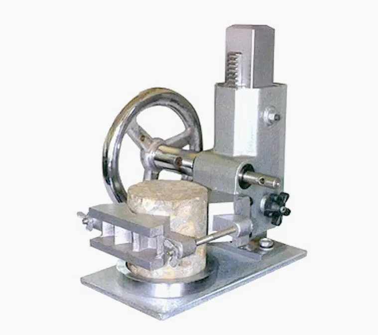 Concrete Specimen Rock Sample Dimensional Verification Apparatus    Рогатка