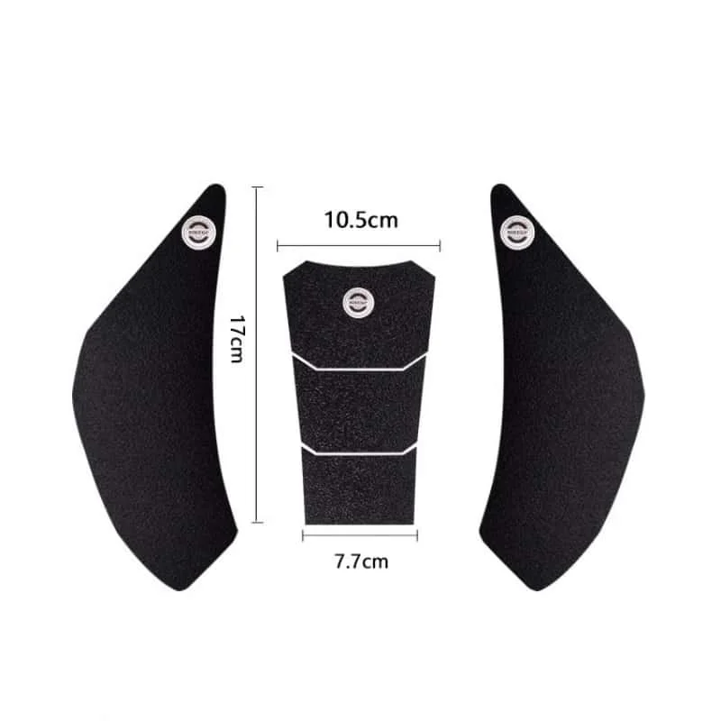 Motorcycle Sticker Tank Non Slip Tank Traction Side Pad Protective Decal for Yamaha FZ-6 2006-2010 view 4