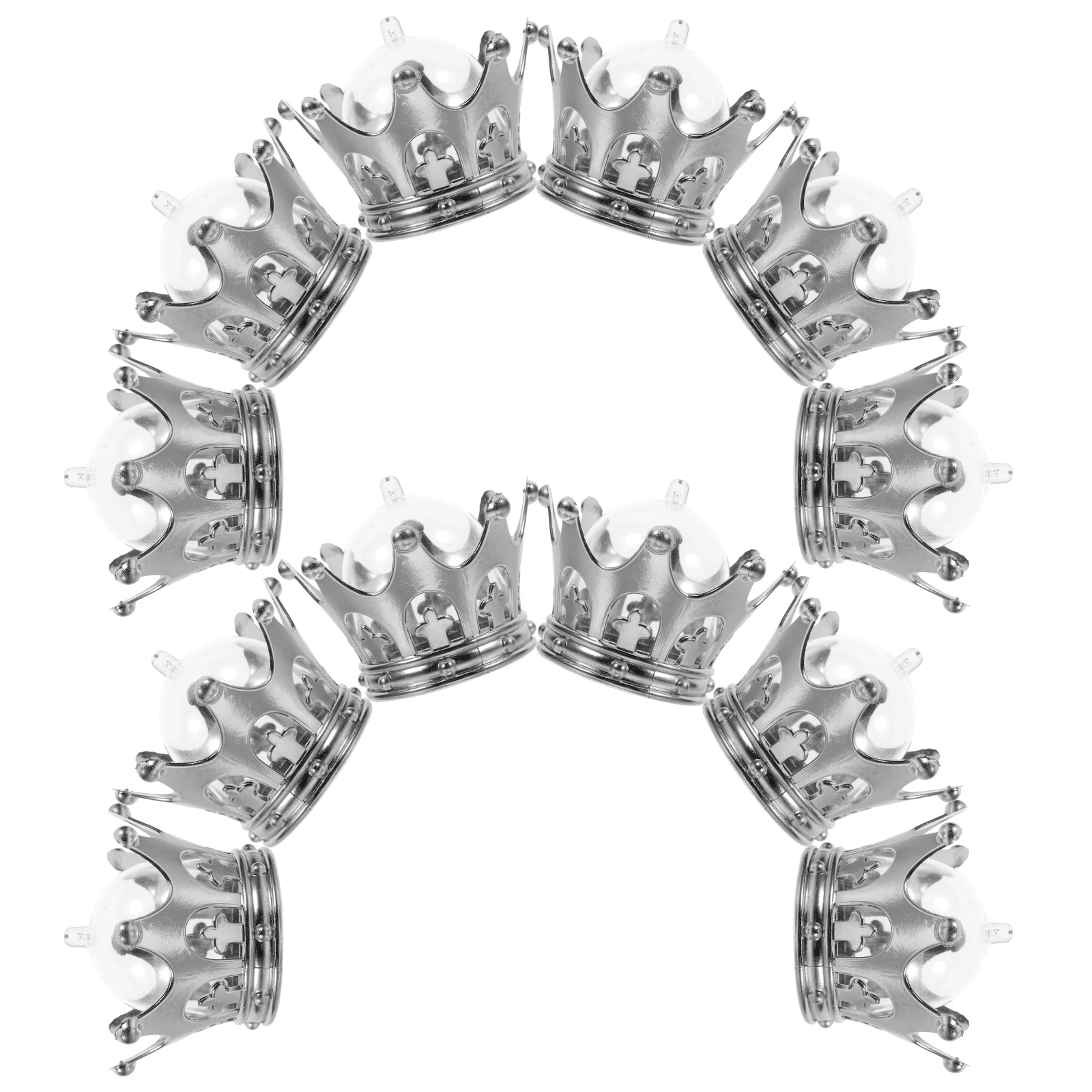 

12Pcs Princess Candy Box Refillable Dome Top Treat Container for Birthday Wedding Baby Shower Party Favors Festive Celebration