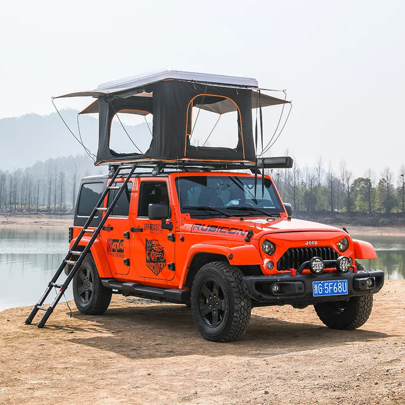 

STLF DANCHEL OUTDOOR Outdoor Camping Rooftop Tent, Extended Aluminum Pole Awning, Waterproof Camping Canopy, Customizable Style