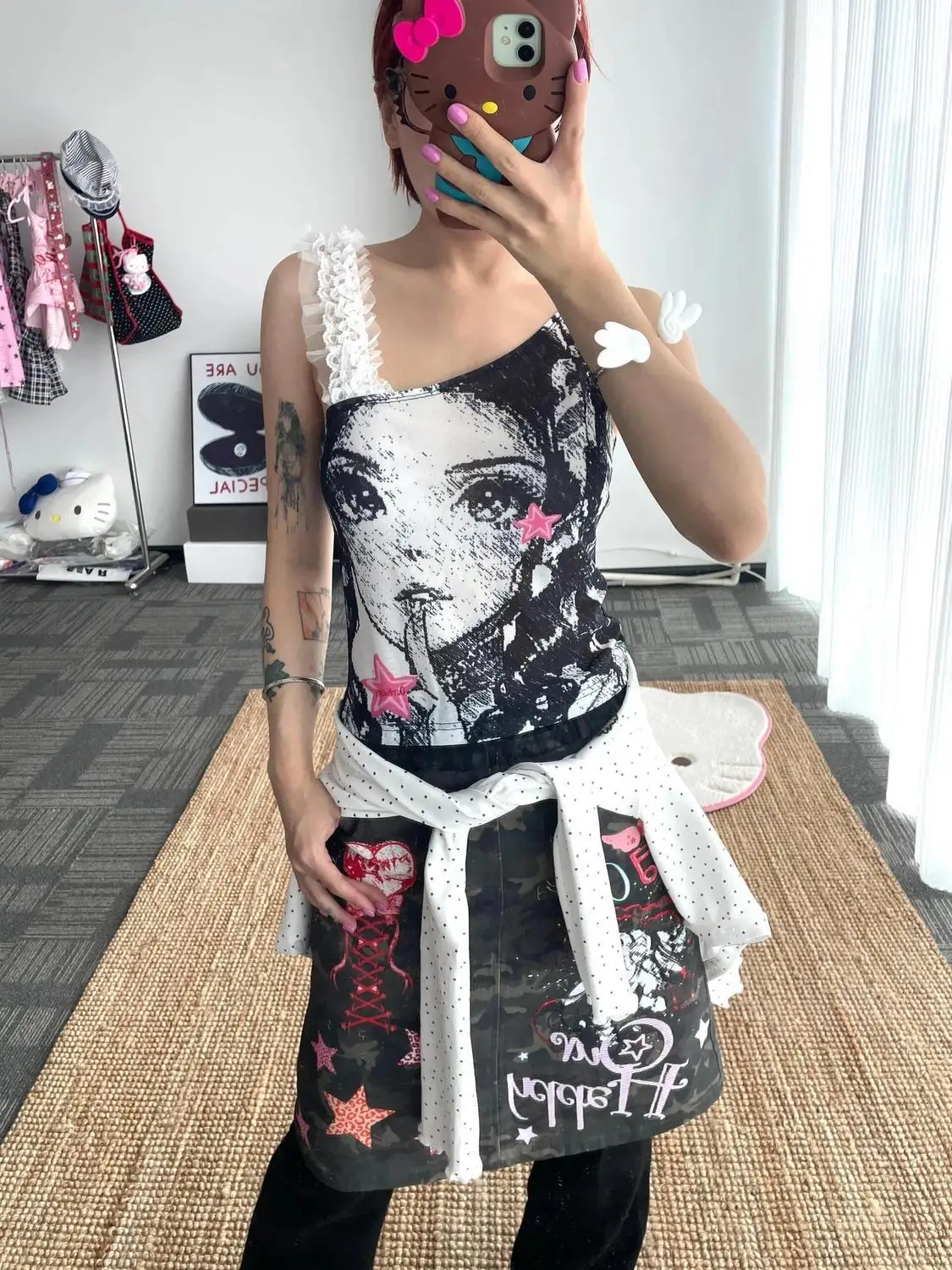 Aesthetic Sling Y2K… - image