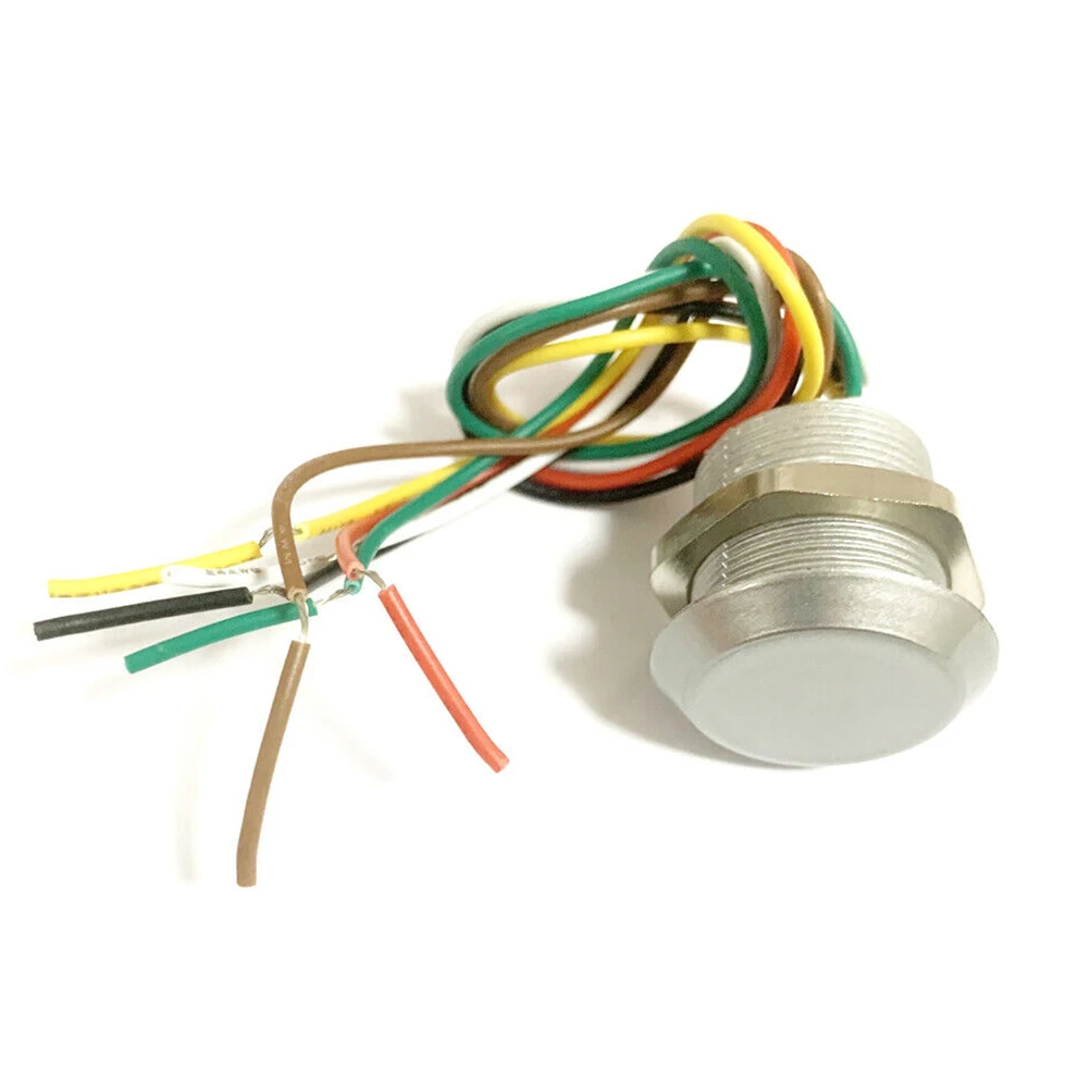 Entrance Guard โลหะ Reader Card Reader ประตูระบบ 125KHz 25 มม./EM4100 โลหะ Access Control Card Reader