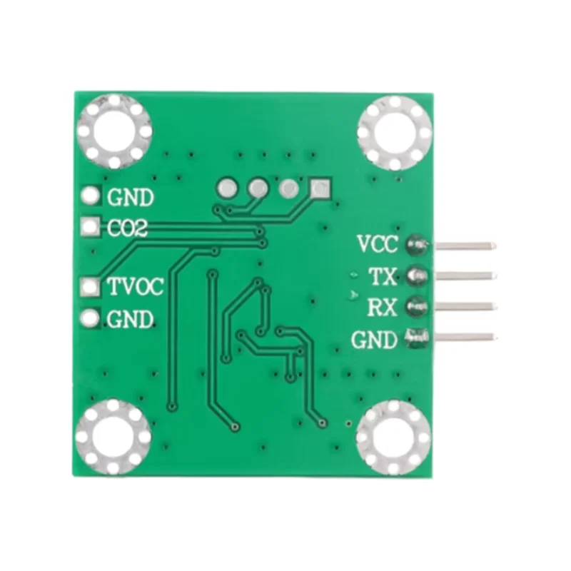 1pcs SGP30 Carbon Dioxide Sensor Module CO2 Concentration Detection Gas Temperature and Humidity TVOC Environment Serial Communi
