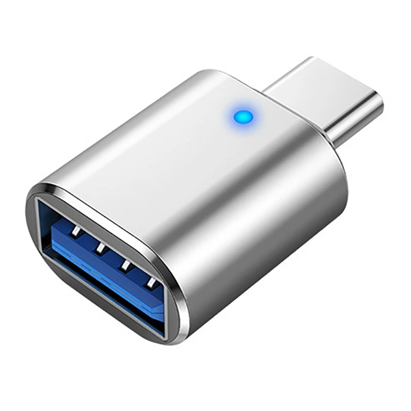 OTG Adapter Type-C USB C To USB3.0 OTG Adapter Connector Type C OTG Conventer For Pro//Huawei Flash Drive Reader