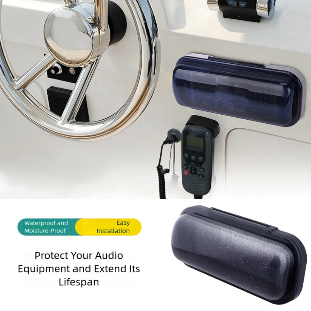 

Водостойкий морской стереочехол для лодочных радиоприемников с откидной пружиной и прочной конструкцией для долговечности и защиты