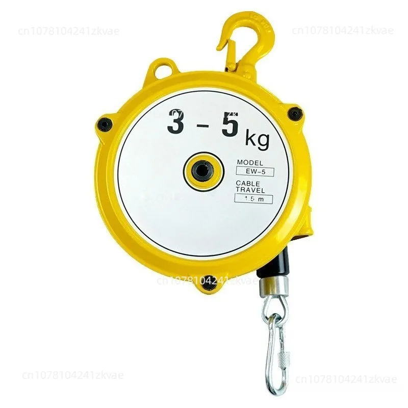 Spring Balancer Self-locking Tower Lifting Rally Suspension Crane Telescopic 3KG
