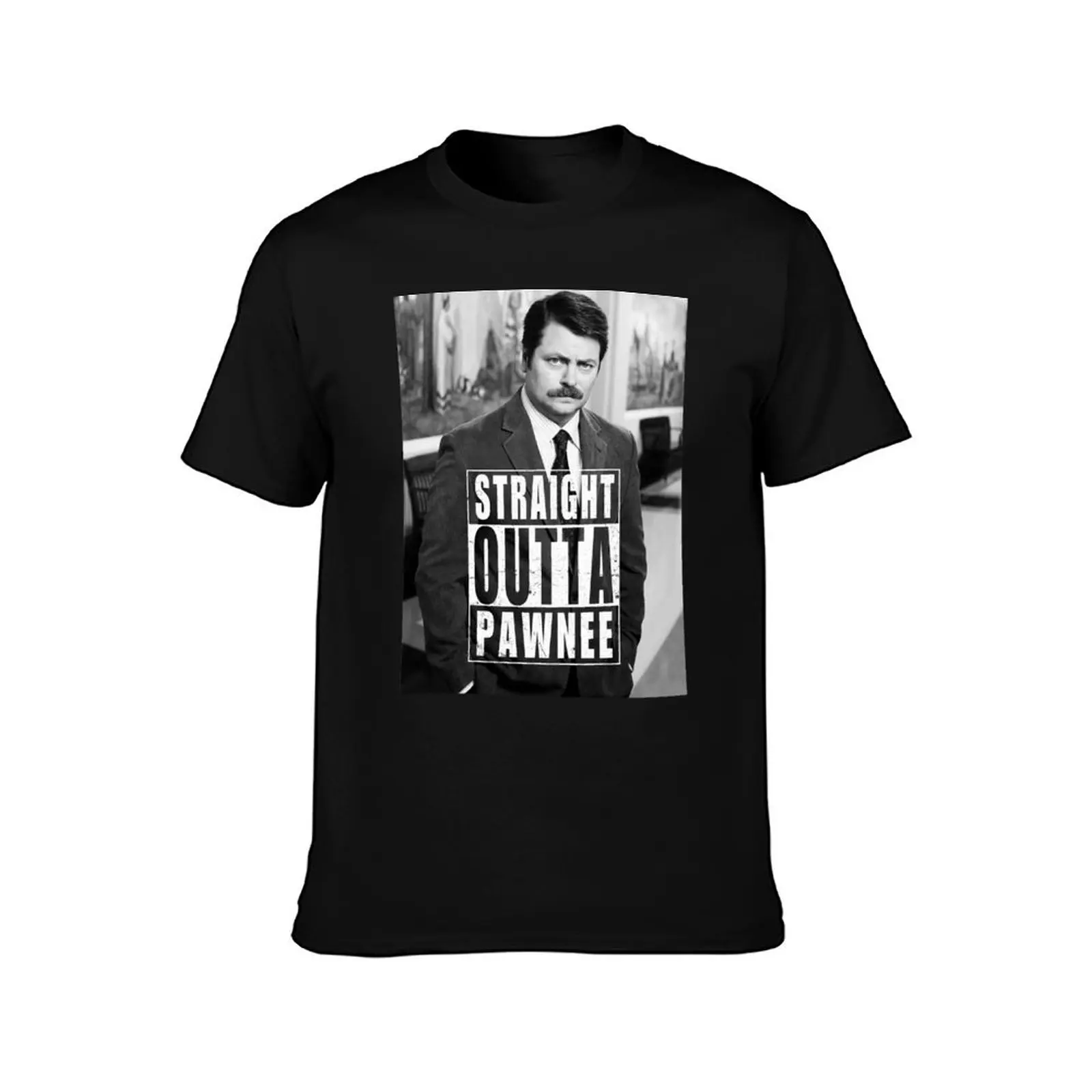 Striaght Outta Pawnee T-Shirt Quick Dry Travel T-Shirt