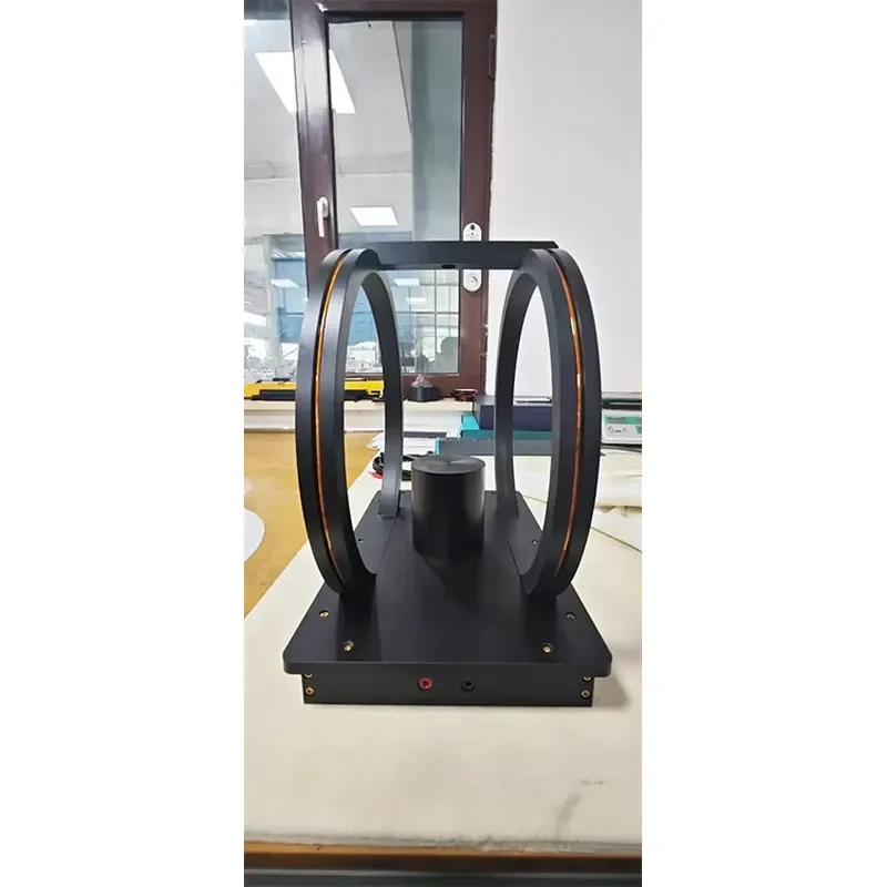 Helmholtz Coils for Laboratory Rotating Magnetic Field Research