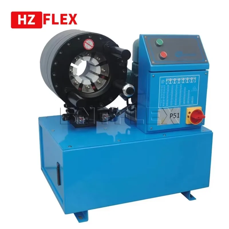 

1/4-2 Inch Hydraulic Hose Crimping Machine DX68