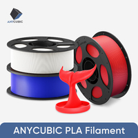 2KG ANYCUBIC PLA Filament 1.75mm Plastic for FDM 3D Printer for Kobra 1kg/Roll Rubber Consumables Material for 3D Printing