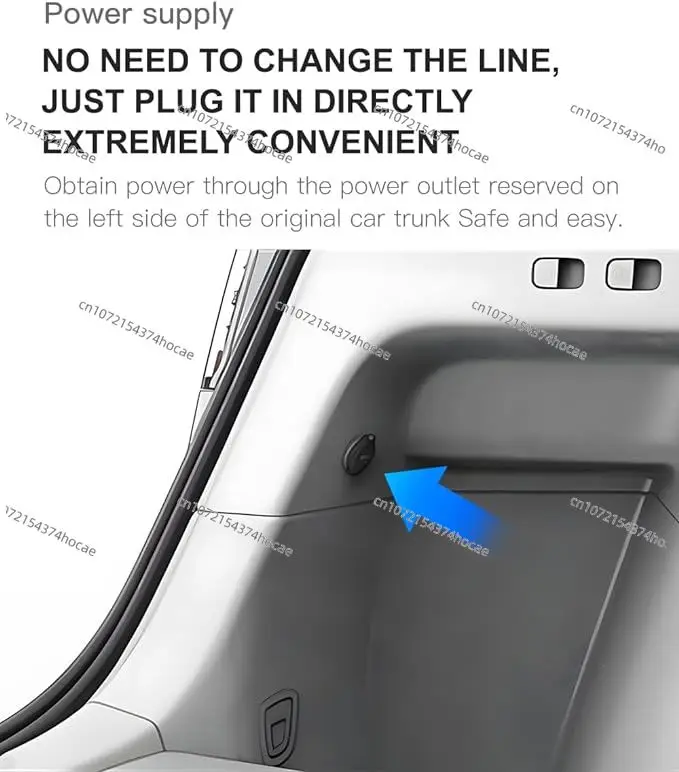 Suitable for y-type 5-seat car refrigerator compressor, freezer cooler, outdoor travel heater
