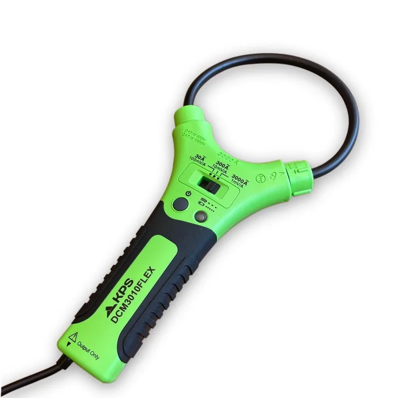 DCM3010FLEX Flexible Clamp Meter for Clamp Meter and Multimeter for AC Current Measurement up to 3000A Coil 25 cm.