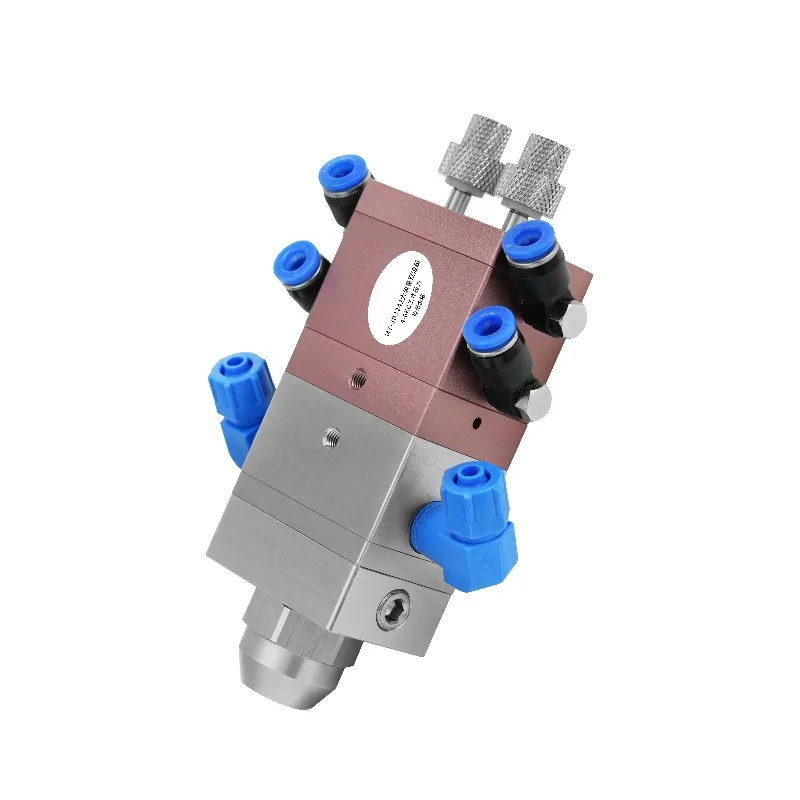 JD3242 Increased Flow AB Double Liquid Dispensing Valve Reacting Suction Ab Glue Filling Machine Two-component Valve Fine-tuning