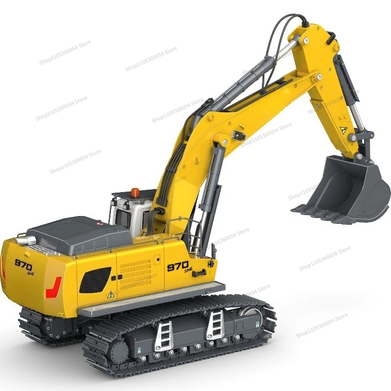 For K5901 1:18 Remote Control Electric Cylinder Excavator, Screw Version, To Play