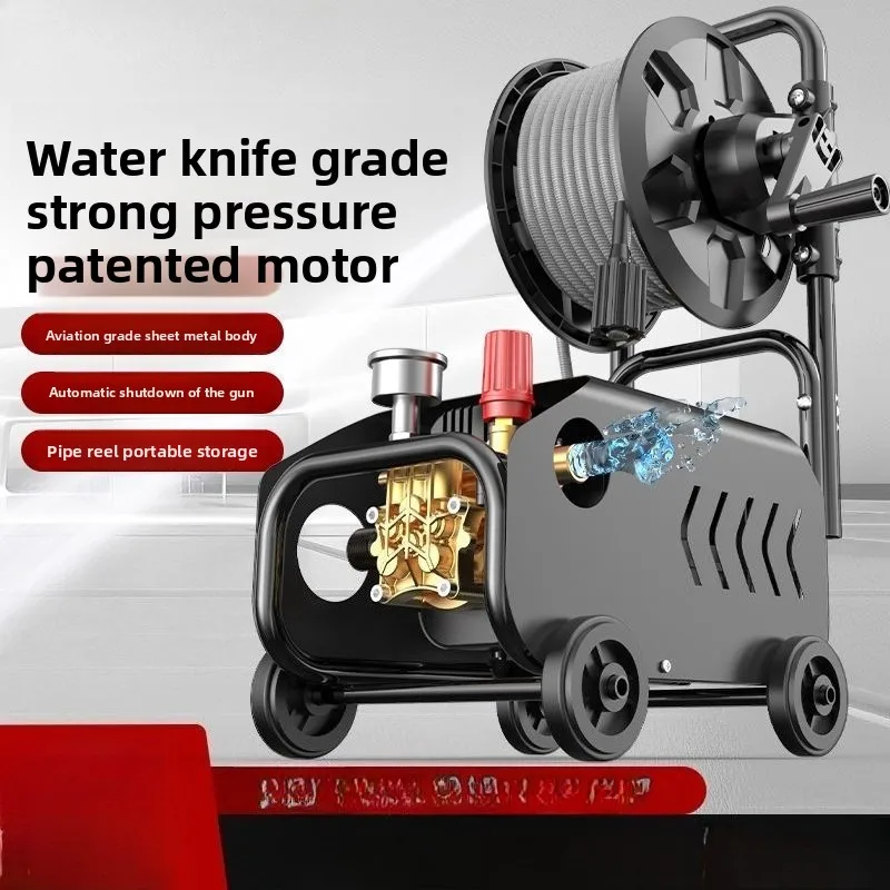 Premium & Commercial Ultra High Pressure Washer, Automatic Portable High Power Car Washing Machine Durable