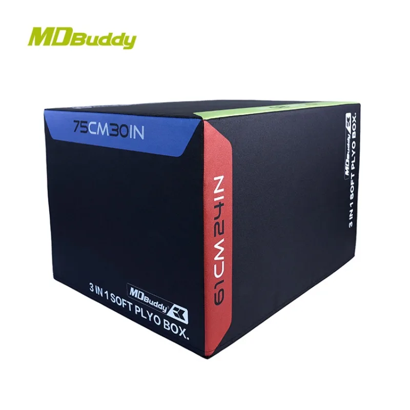 

3 in 1 20 inch 24 inch 30 inch foam box jumping practice