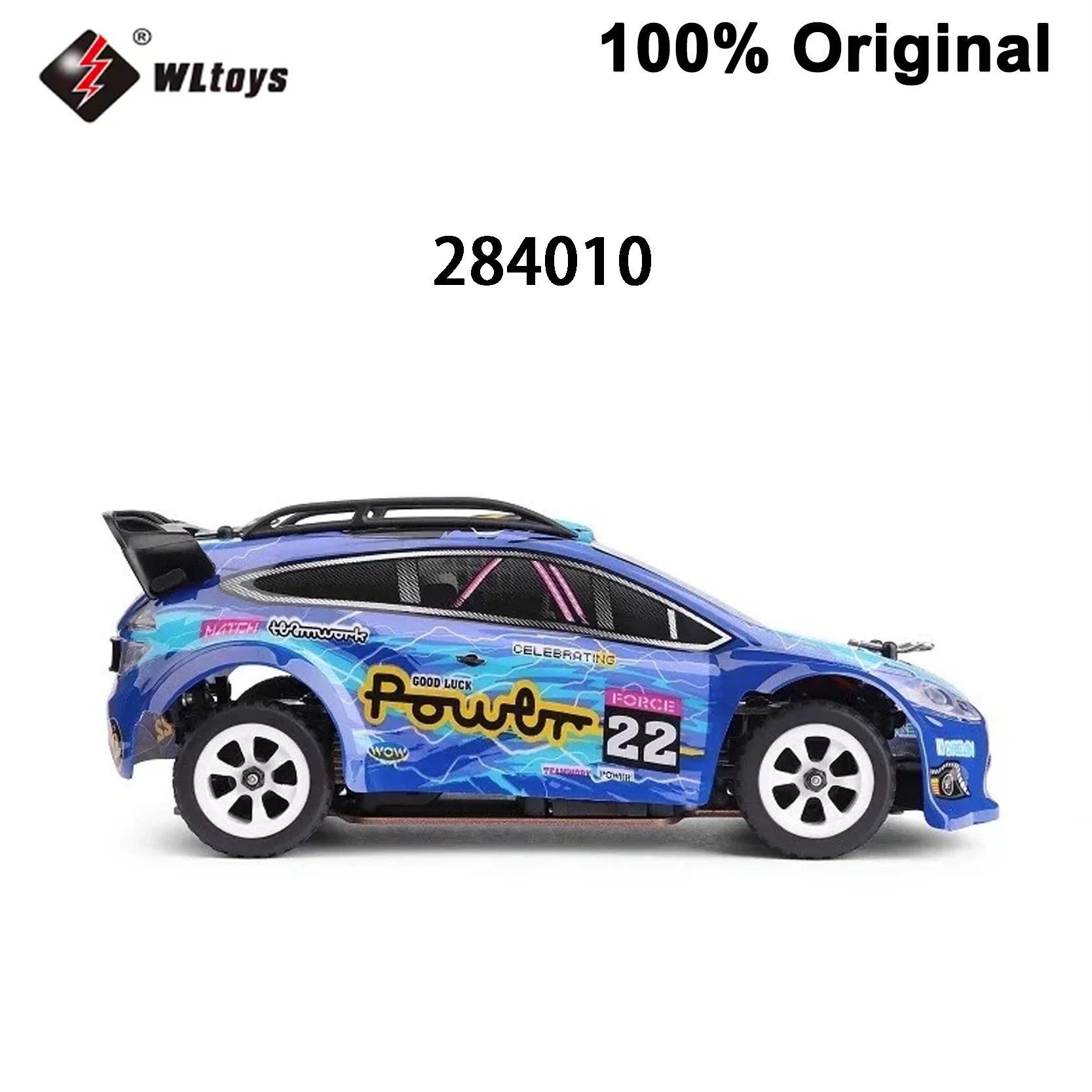 

Original 284010 1:28 Scale Off-Road Racing Mosquito Car Remote Control 4WD High-Speed Drifting Electric RC Model Toy K989