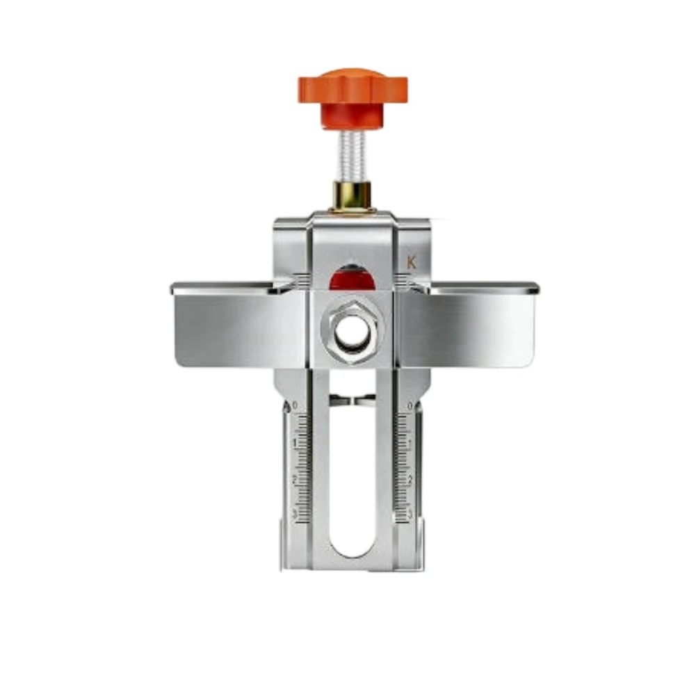 Stainless Steel Door Alignment Jig Kitchen Cabinet Installation No-nail Installation 4CM Max Clamping 1CM Min Clamping