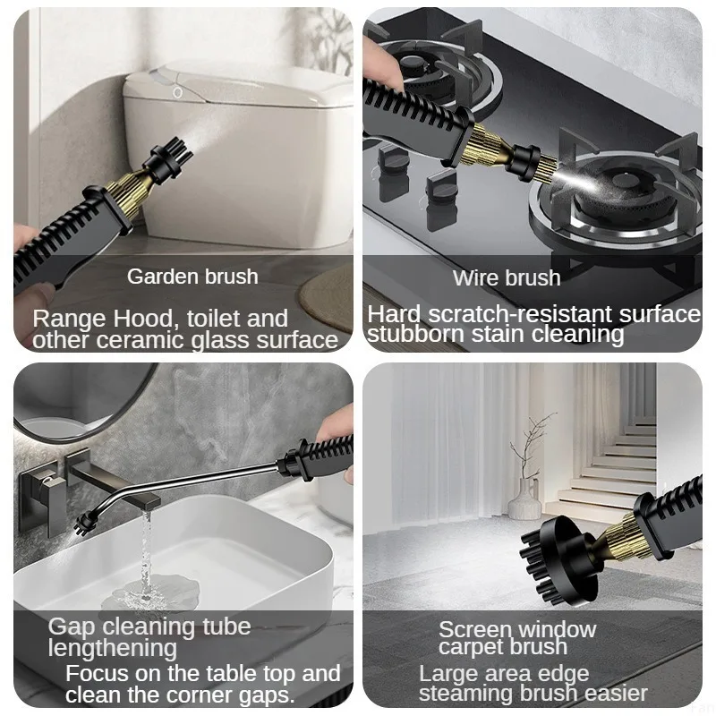 高圧スチームクリーナー,高温殺菌,エアコン,キッチンフード,家庭,車,110v,220v,1500ml