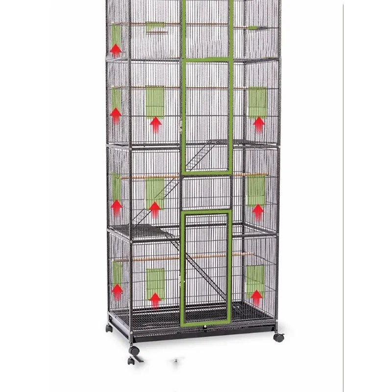 Nest Playground Bird Cages Outdoor Pigeon rot Feeder Parakeets Aviary Hamster Bird Cages Parrots Jaula Decorativa Accessories