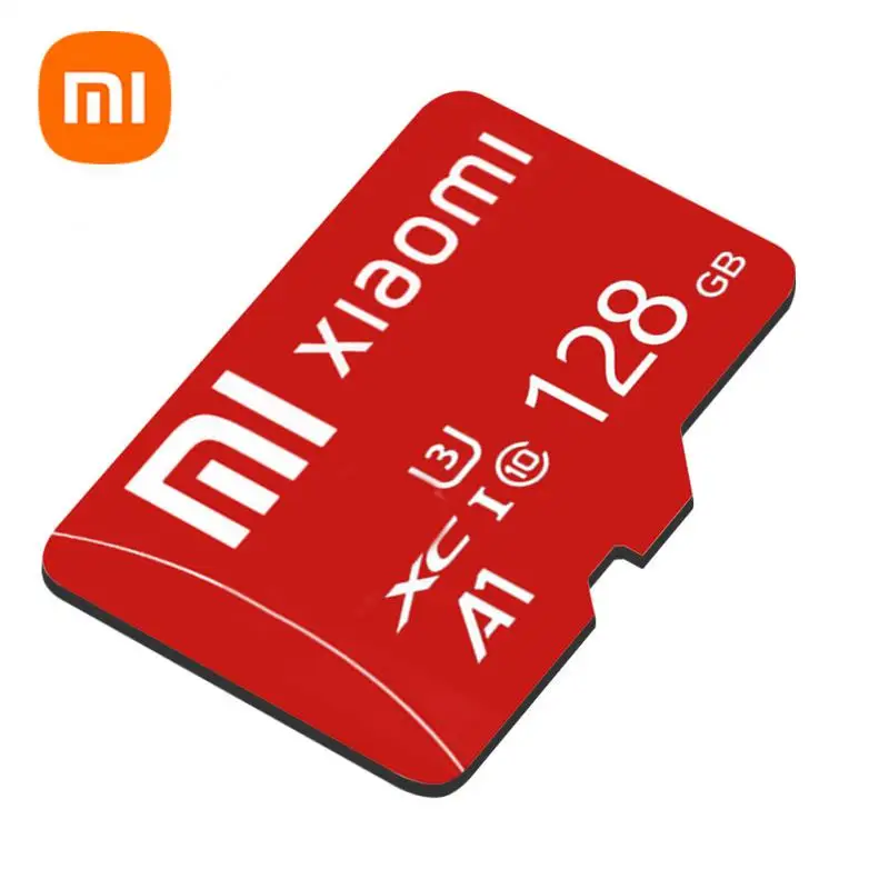 XIAOMI-tarjeta de memoria SD de alta velocidad para teléfono inteligente, dispositivo Flash de 128GB, 256GB, 512GB, Clase 10, SD/TF, para mesa, PC, cámara