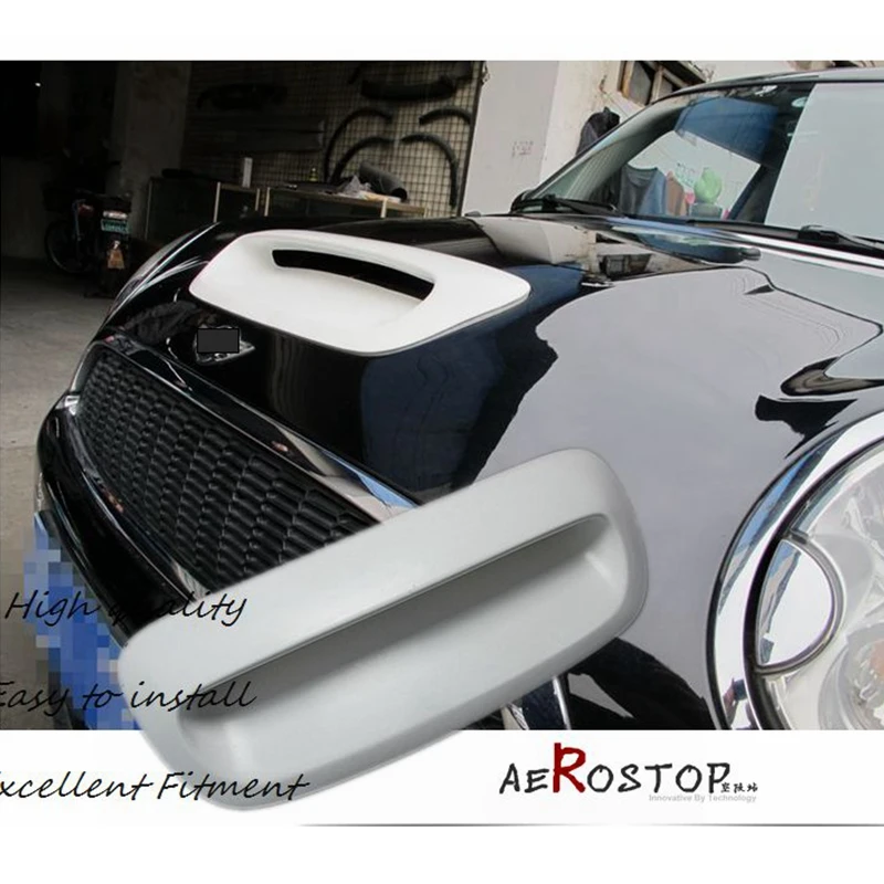 

FIBER GLASS FRP DUELL AG KRONE EDITION HOOD SCOOP FOR 06-13 R55 R56 R57 R58 R59