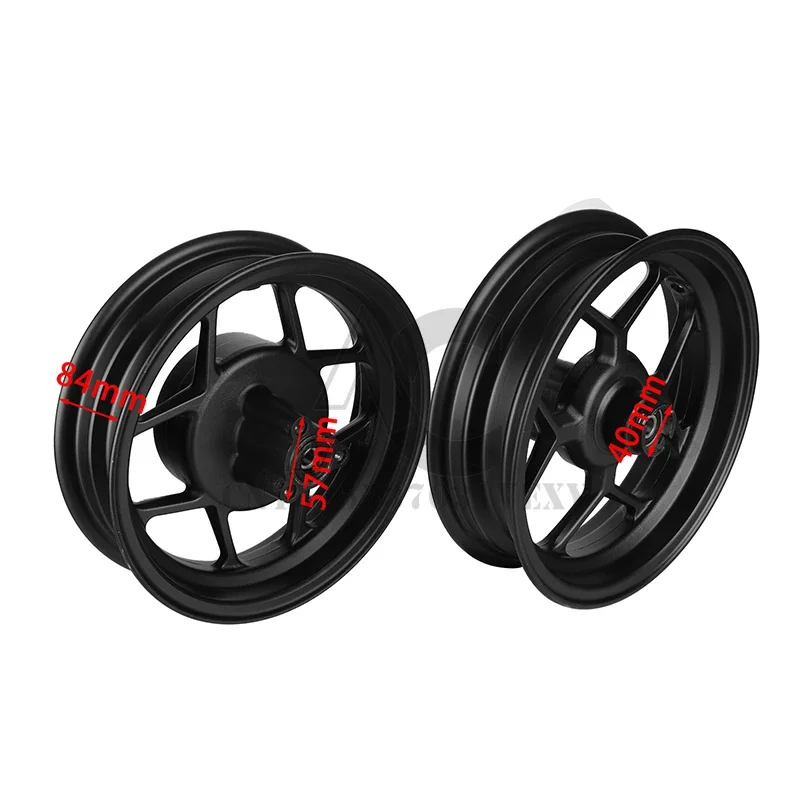 10-inch drum brake front and rear aluminum hub rims suitable for Honda Jincheng Monkey motorcycle modification accessories