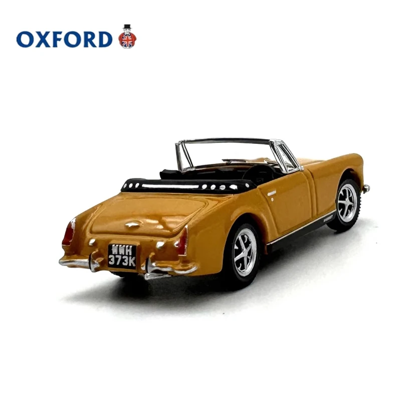 Original Diecast 1:76 Scale OXFORD MG MKII Retro Alloy Sports Car Model Finished Product Simulation Toys Gift Static Model