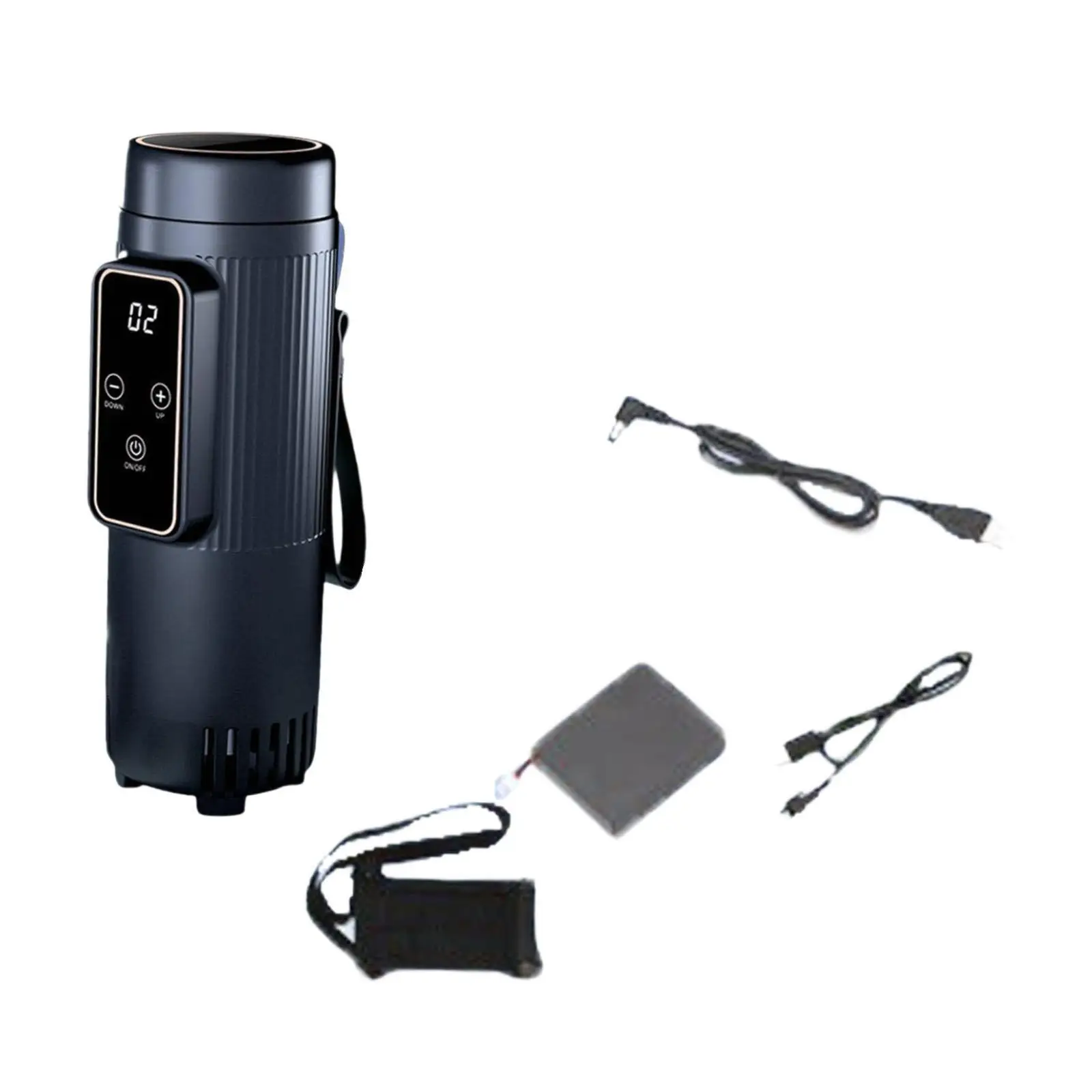 

Cooler Travel Case Car and Home Use Cooler for Outdoor Camping Daily Life