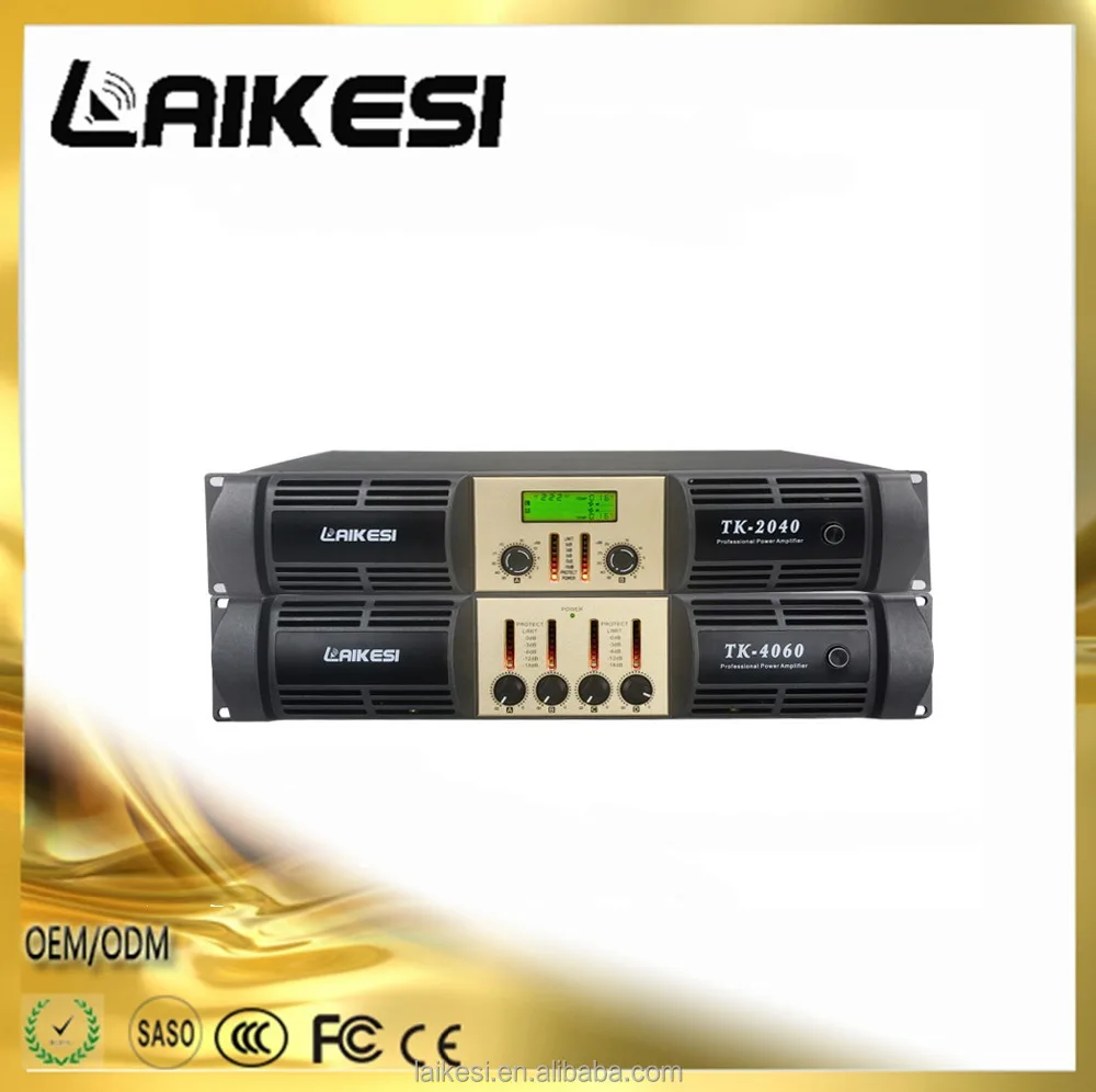 Professional amplifier class H module for PA system 4 channel power amplifier