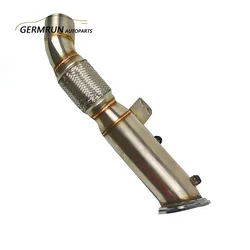 Downpipe in acciaio inossidabile da 4.5