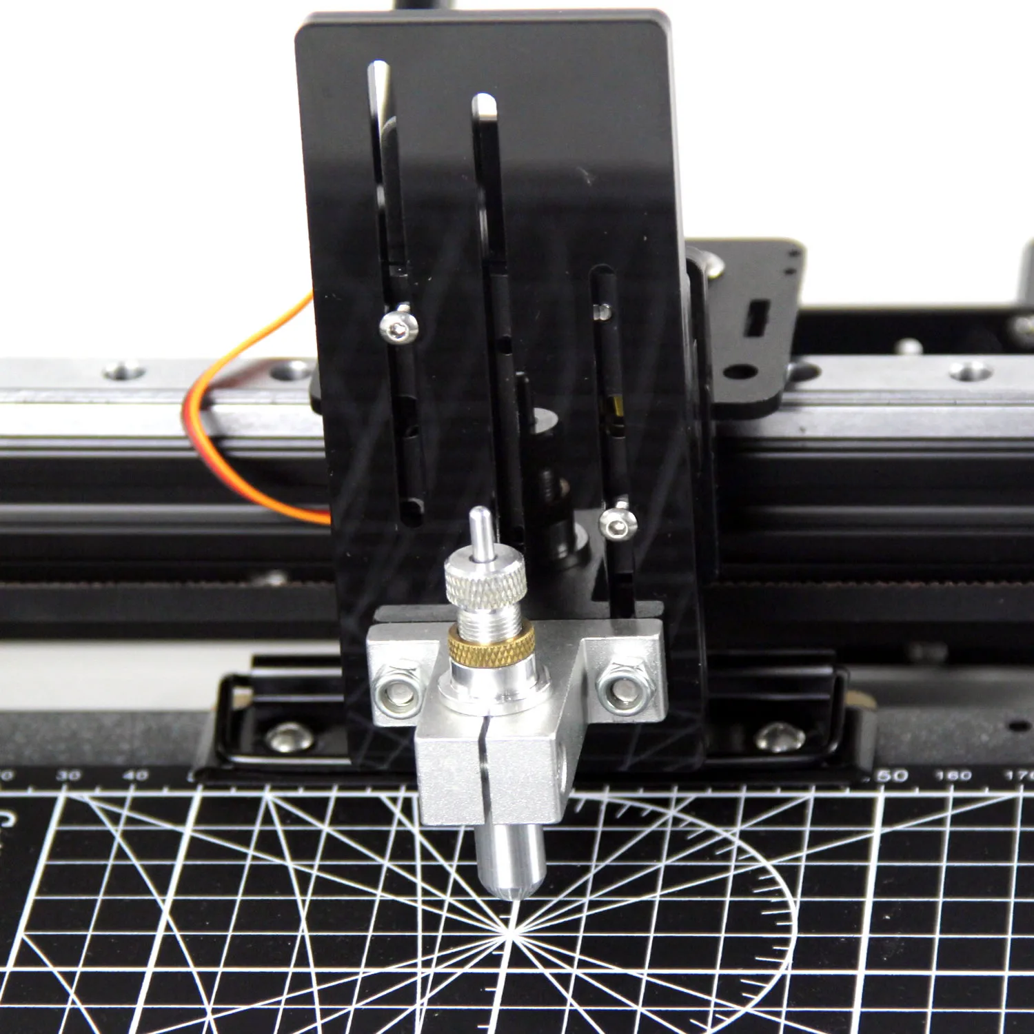 Cortador de 45 graus de corte plotter cortador lâmina faca e suporte