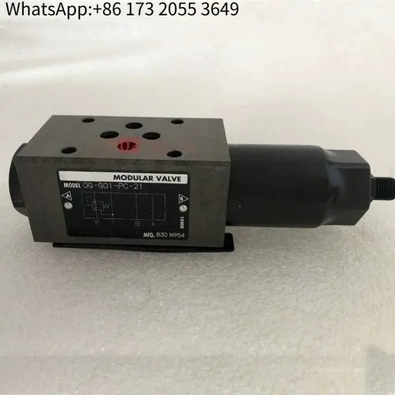 Hydraulic Pressure Reducing Valve OG‑G01‑P1‑21 OG‑G01‑PC‑21 OG‑G01‑A2‑21 For Hydraulic Control System