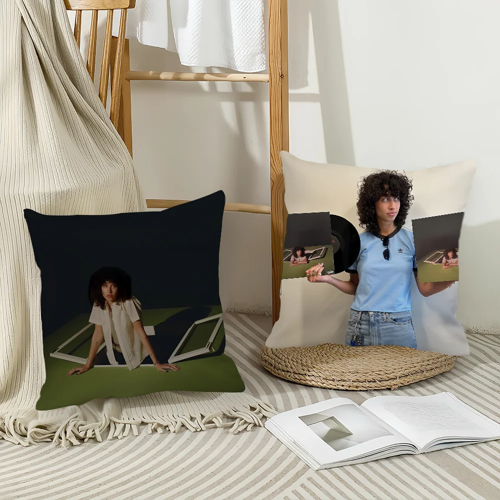 Singer Towa Bird American hero Pillow Case Home Decoration Cushion Cover Suitable For Office Sofa Bedroom Car
