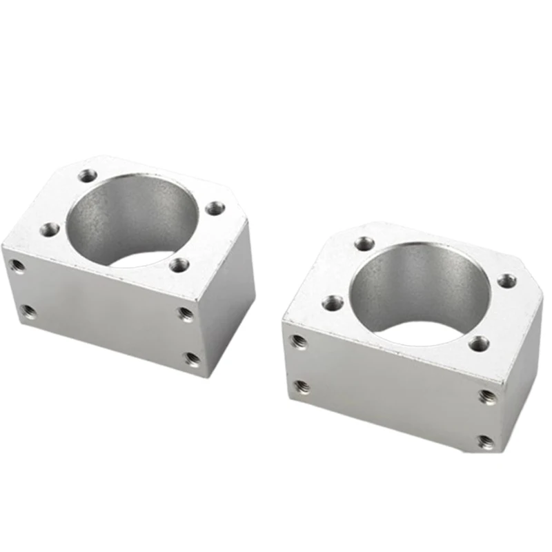 SFU2020 Ballscrew Nut Housing Aluminium Material for 2020 Ball Nut Housing Bracket Holder CNC Parts