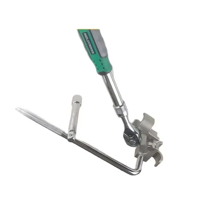 10KV CCD Manual Cable Bender Portable Ratchet Wrench for under Ground Wire 35-240 Square Cable Bending Tool