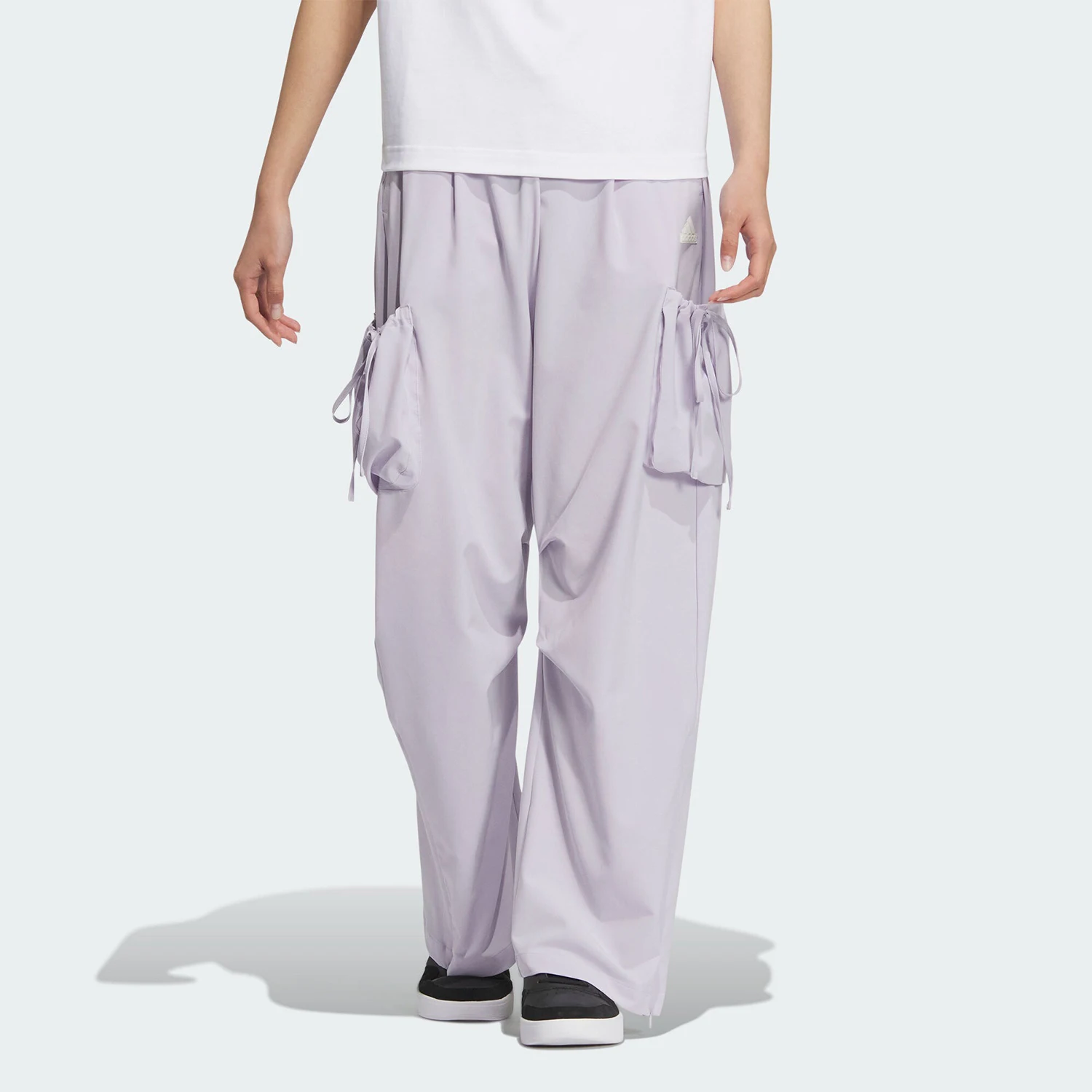 

Adidas genuine New Women's Loose Sport Woven Casual Pants JI9789