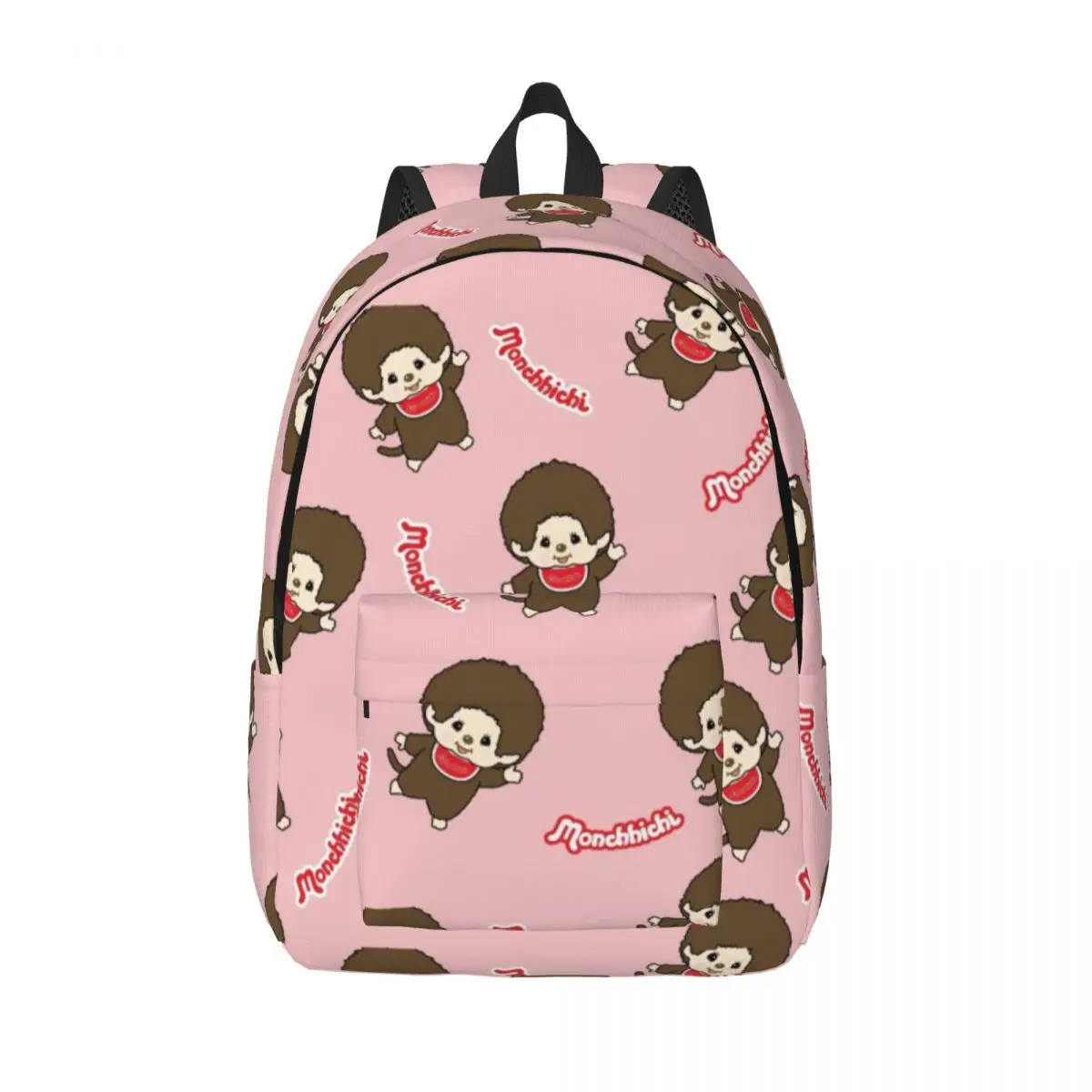 Monchhichis Teenage Backpack Outdoor Student Work Daypack for Men Women Laptop Computer Canvas Bags