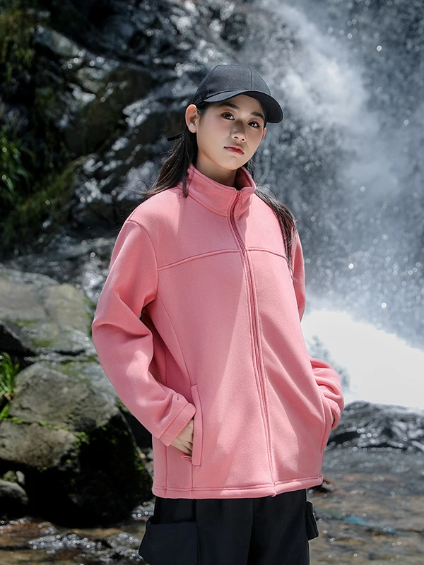 

Теплый Fce Outdoor Jaet Pure Color ex Удобный мягкий модный повседневный дизайн с длинной молнией Sve