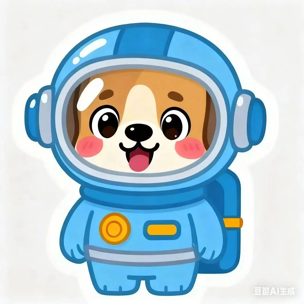 ZOCO 面白い漫画の子犬シリコン製ピンチ＆ストレス解消おもちゃ スローリバウンド ソフト 子供向けお祭りギフト