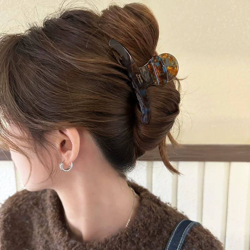 Рисунок 3 - Женские ацетатные леопардовые когти для волос